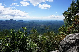 高地,山,北卡罗莱纳州