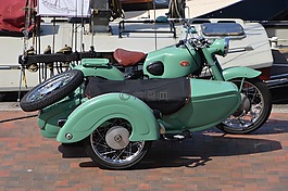 oldtimer,旧摩托车,历史性的摩托车