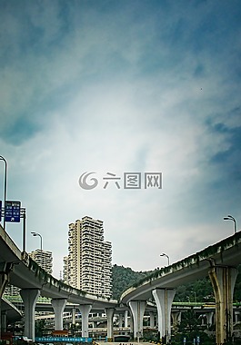 贵州,贵阳,立交桥