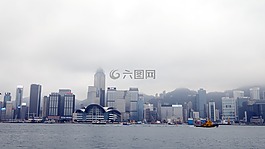 城市景观,城市,香港