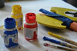 油漆,刷,绘画