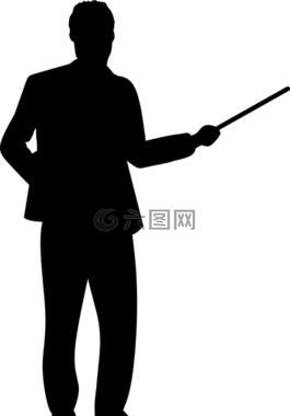 侧影,魔杖,老师