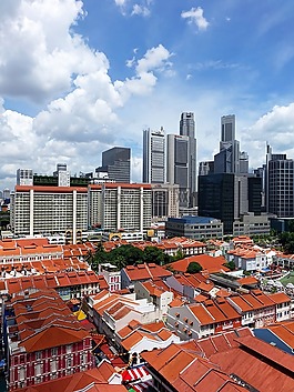 新加坡,唐人街,旅游景点