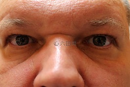 男子,眼睛,面部表情