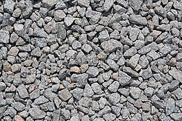 砾石,石头,土地