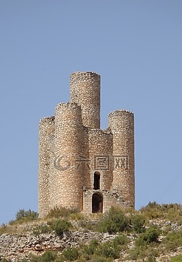 城堡,托雷,中世纪