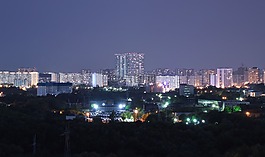 夜晚的城市,城市之光,夜之光
