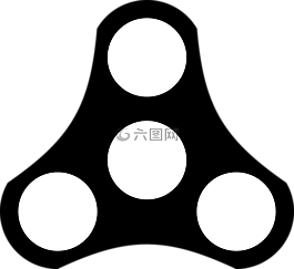 坐立不安的微调,svg,黑色和白色