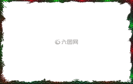 帧,装饰,圣诞节