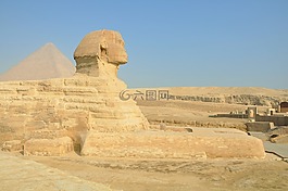 埃及,沙漠,埃及神庙