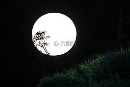 夜色,月光,夜晚