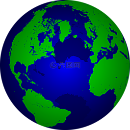 地球,世界各地,世界地图