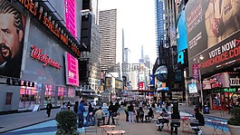 纽约城,时报广场,曼哈顿