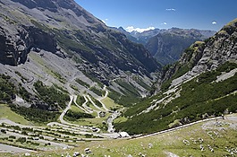 帕苏丰斯泰尔维奥,山,通过