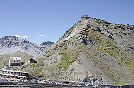 帕苏丰斯泰尔维奥,山,通过