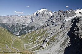 帕苏丰斯泰尔维奥,山,通过