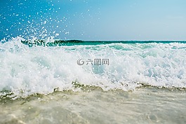 海滩,泡沫,议案