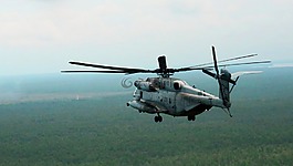 ch-53e超种马,直升机,重型升降机
