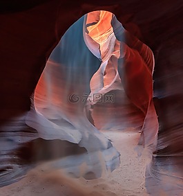 antolope峡谷,az,美国