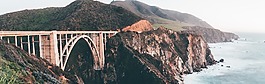 比克斯比桥,山,土地