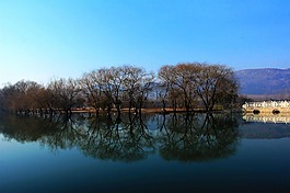 西溪湿地,风景,湖景