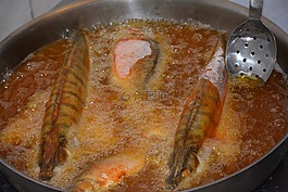 鱼,烘烤,淡水鱼类