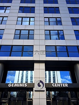 建筑,双子座大厦,双子座中心
