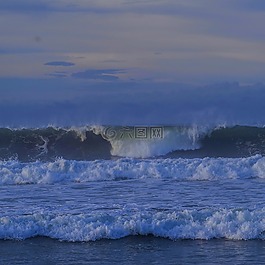 海,清澈的海水,海洋