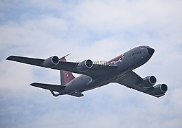 加油机,kc-135r,飞行