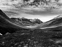 冰岛,徒步旅行,高地