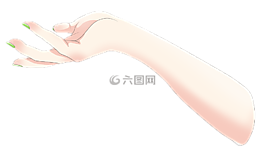 手,手臂,钉子