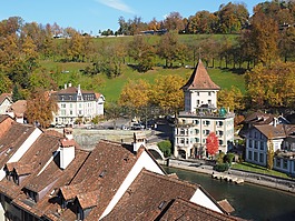 伯尔尼,oststadt,unterdorf