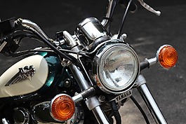 摩托车,雅马哈 virago 535,自定义