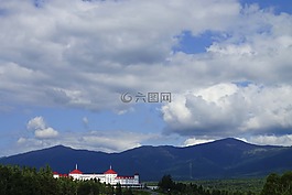 mt 华盛顿酒店,山,vista