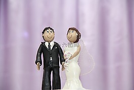 新郎,结婚婚礼蛋糕装饰,婚姻