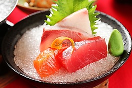生魚片,日本,料理