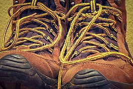 鞋,登山鞋,徒步旅行