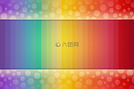 背景,多彩,彩虹