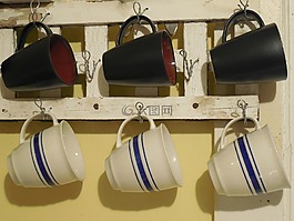 杯,马克杯,茶