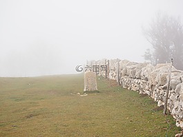 干石墙,墙,石材墙