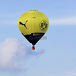 热气球,bvb,多特蒙德