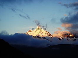 山,神圣,梅林山