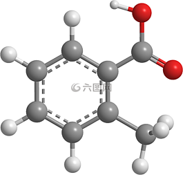 酸metilbenzoico,羧酸,分子