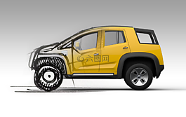 概念车,suv,交通