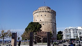 帖撒罗尼迦,白塔,海滩