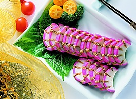 小吃,食品,大韩民国