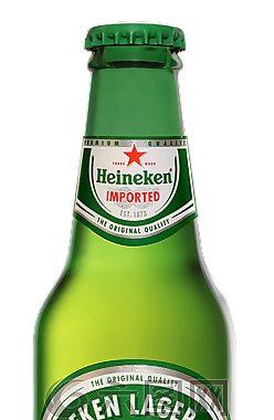 啤酒,瓶,heineken2