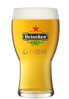 啤酒,杯,heineken1