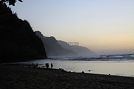 夏威夷,考艾岛,记