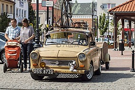 特拉贝特,oldcar,motoshow